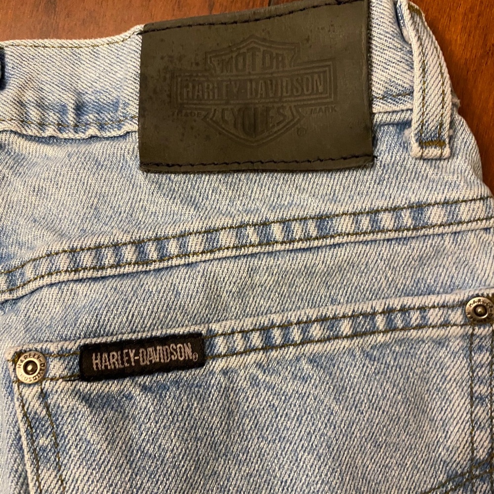 30/34 Harley Davidson Loose Fit Jeans